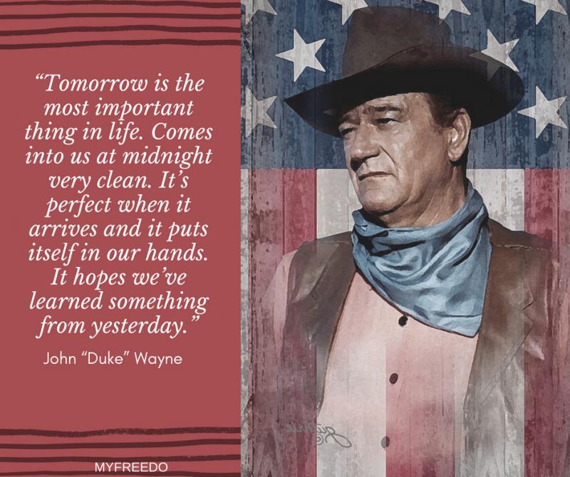 John Wayne Quotes